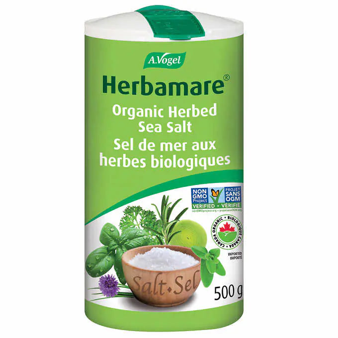 Herbamare Organic Herbed Sea Salt, 500 g