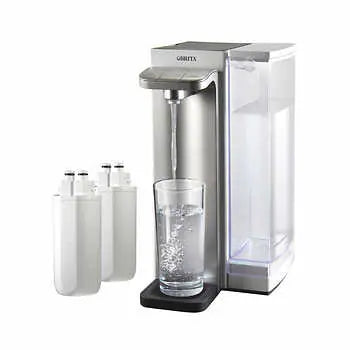 Brita Hub Instant Powerful Countertop Water Filtration System