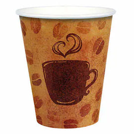 Café Express Single Wall Hot Cups, 10 oz. 500-count