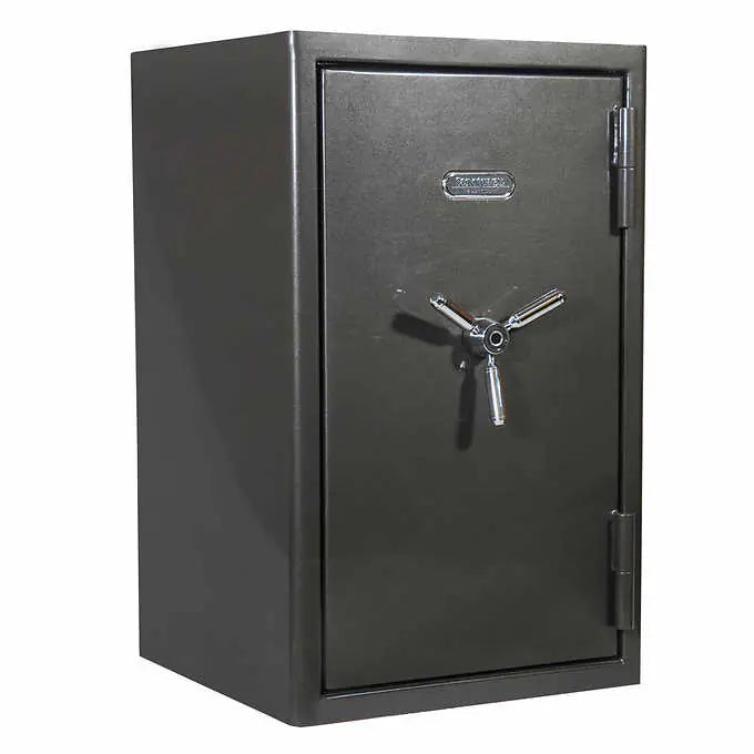 Sports Afield - Sanctuary Platinum 4.98 cu. ft. Fireproof/Waterproof Biometric Safe