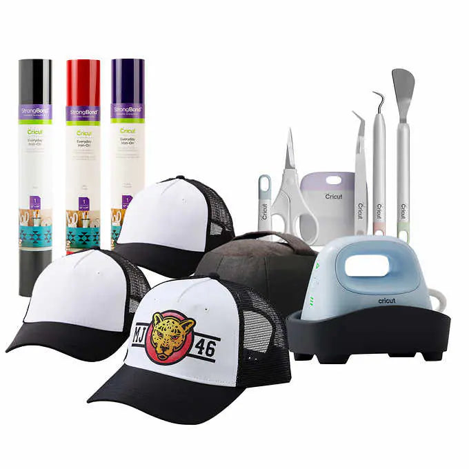 Cricut Hat Press Bundle