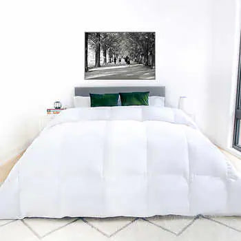 Highland Feather Iceland Canadian Hutterite White Goose Down Duvet 725 Filling Power