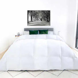 Highland Feather Iceland Canadian Hutterite White Goose Down Duvet 725 Filling Power