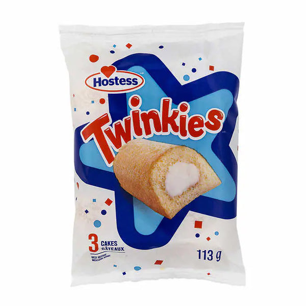 Hostess Twinkies Golden Cakes with Creamy Filling, 9 x 113 g