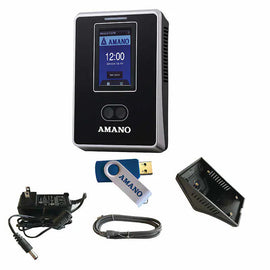 Amano Facial Recognition Real-Time Wi-Fi Clock