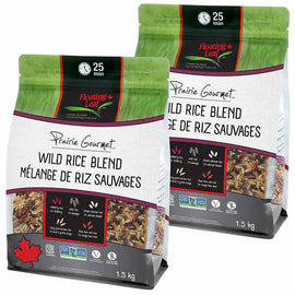 Floating Leaf Wild Rice Blend, 2 x 1.5 kg