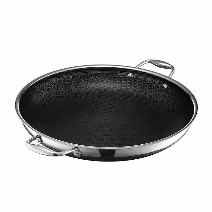 Hexclad 35.6 cm (14 in.) Sauté Pan with lid