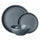 Denby Dark Grey Speckle Stoneware Dinnerware Set, 12-piece