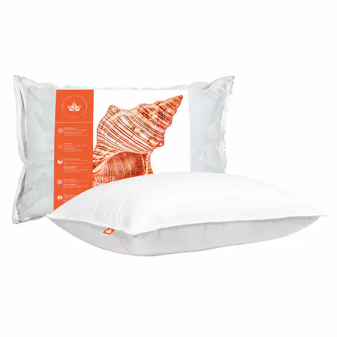 Canadian Down & Feather Company 625 Loft White Down Pillow