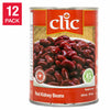 Clic Red Kidney Beans, 12 x 540 mL