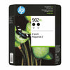 HP 902XL Black High Yield Ink Cartridges (T0A40BN) Twin-pack