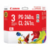 Canon PG-240XL Black and CL-241XL Color Ink Cartridges Combo Pack