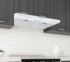 Ancona AN-1277 30” 110 CFM Convertible Under Cabinet Range Hood