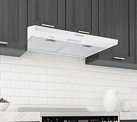 Ancona AN-1277 30” 110 CFM Convertible Under Cabinet Range Hood